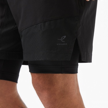  Energetics Friedo Vi Erkek Siyah Antrenman Şort