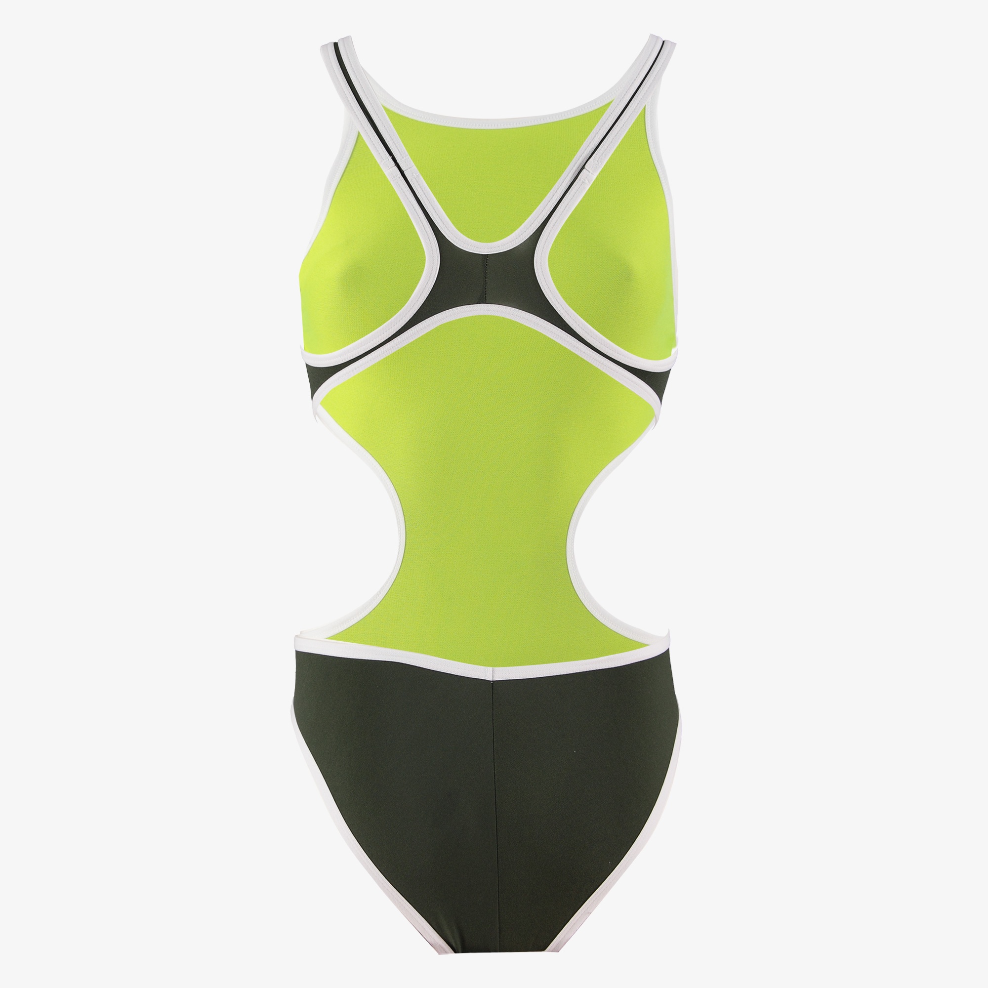 Arena One Biglogo One Piece Kadın Krem Mayo