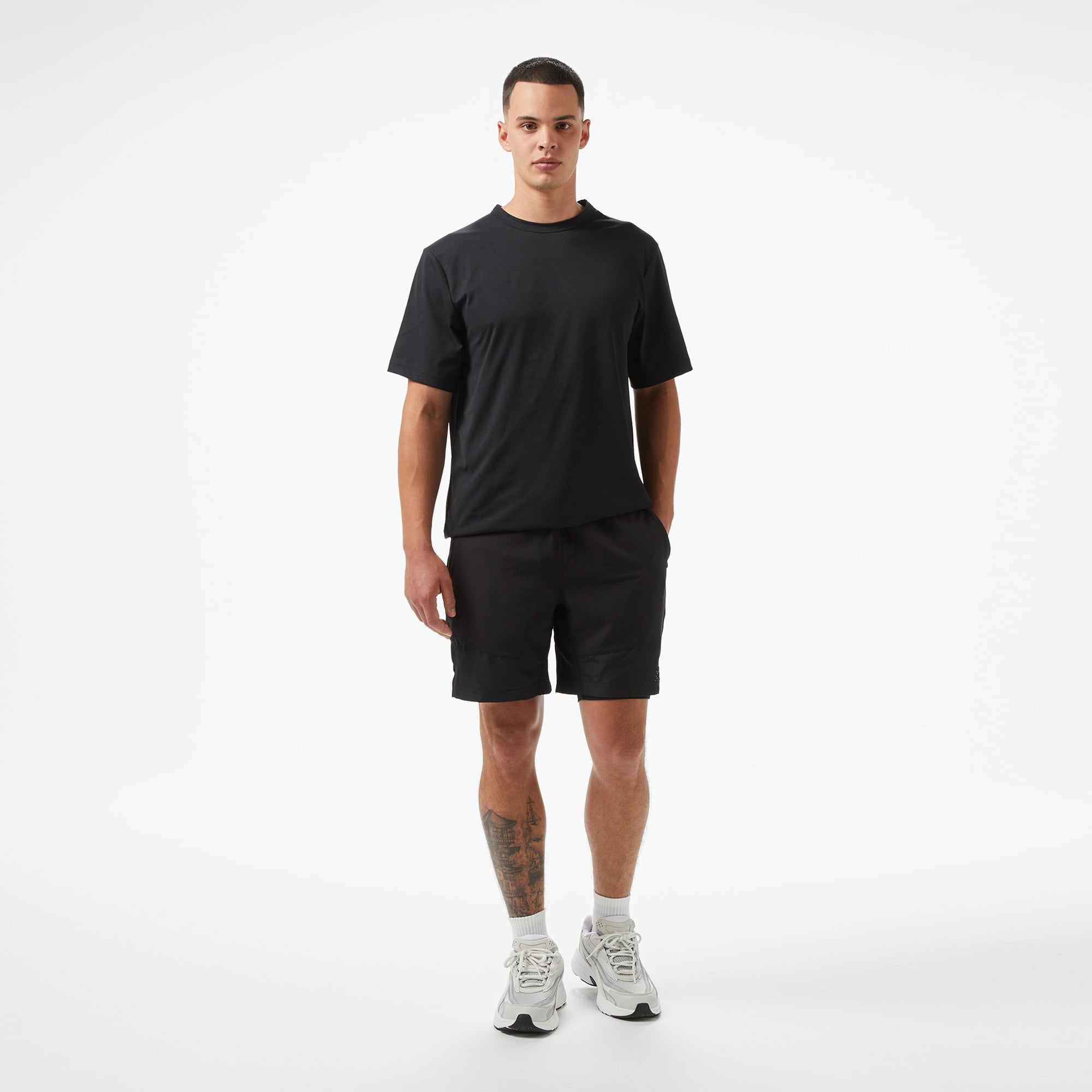  Energetics Friedo Vi Erkek Siyah Antrenman Şort