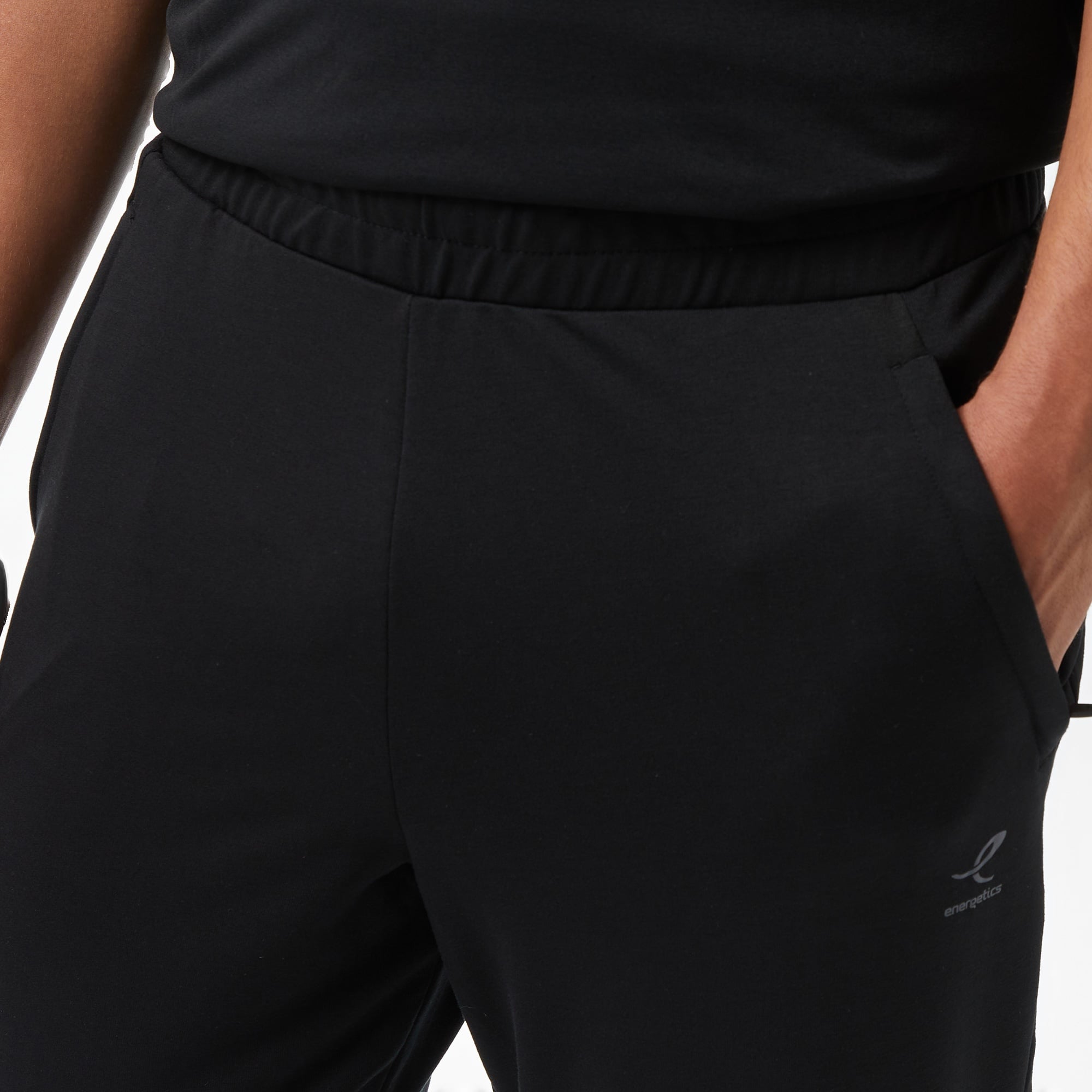 Energetics Reuben Erkek Siyah Antrenman Eşofman Altı