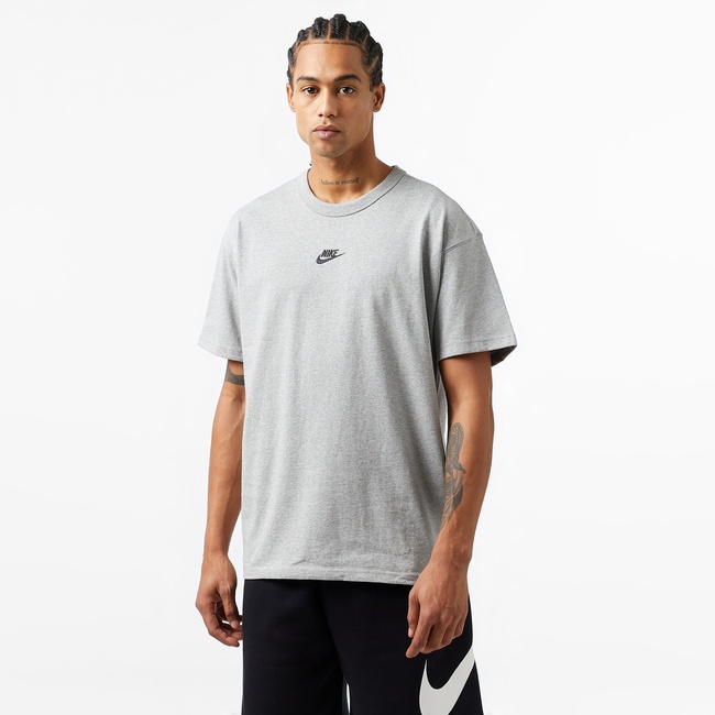  Nike Sportswear Premium Essential Sustainable Erkek Gri T-Shirt
