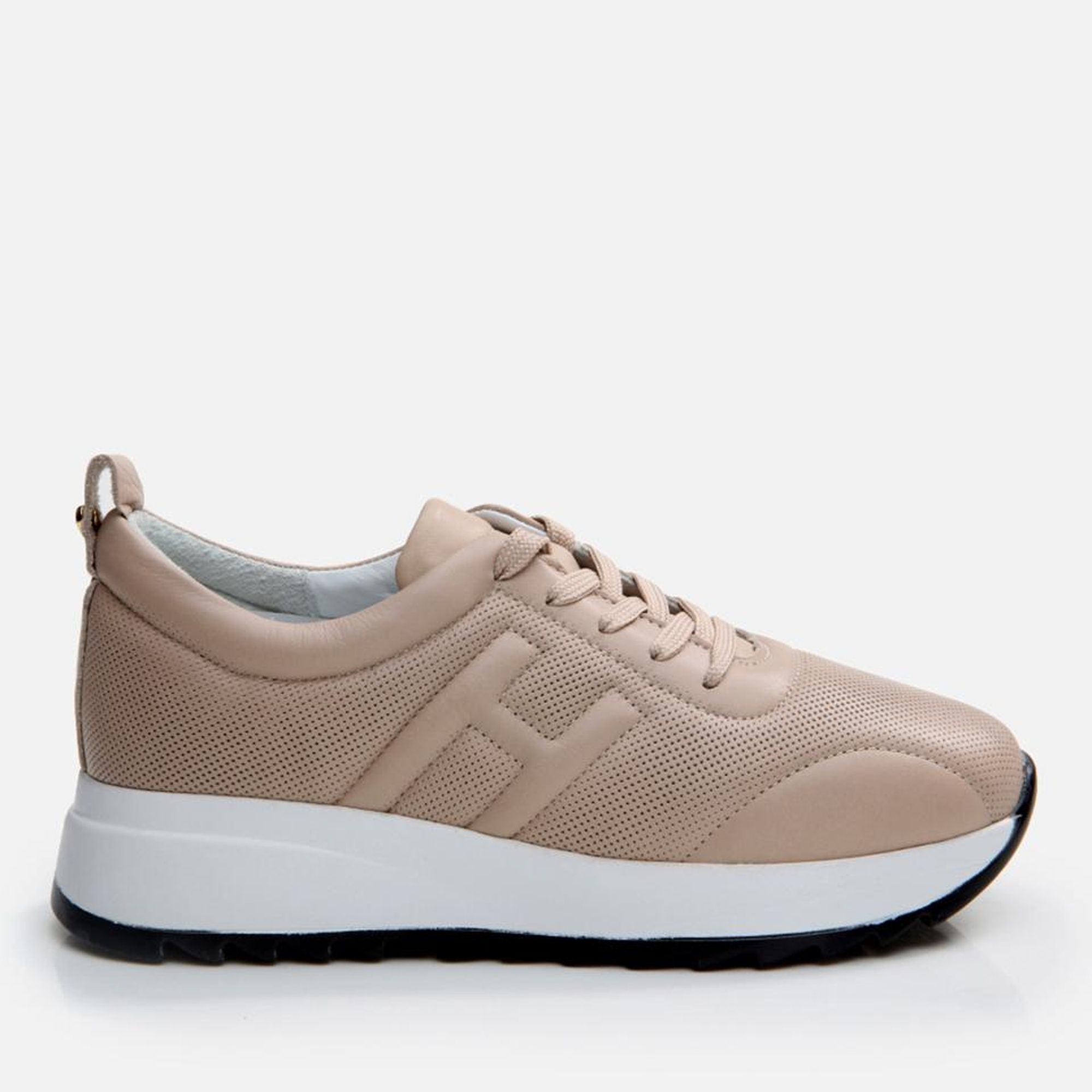 Kadın Deri Vizon Spor Ayakkabı