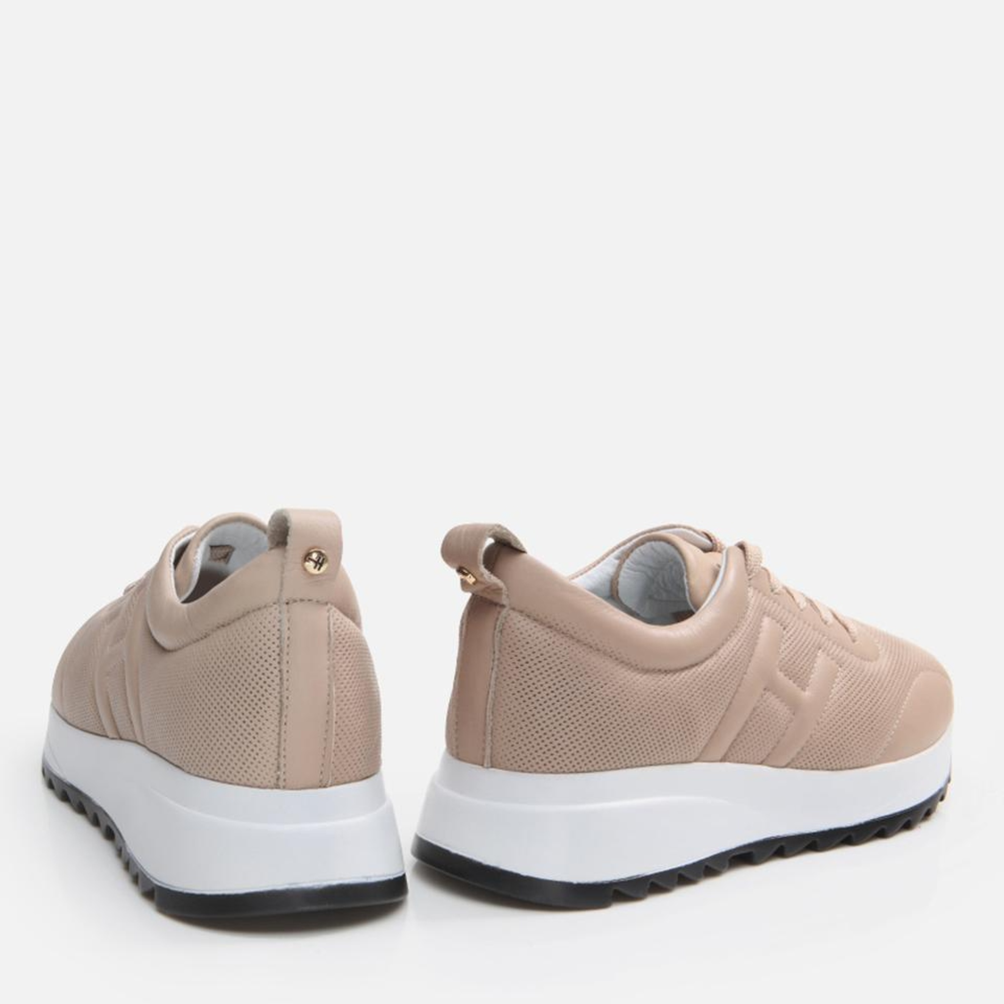 Kadın Deri Vizon Spor Ayakkabı