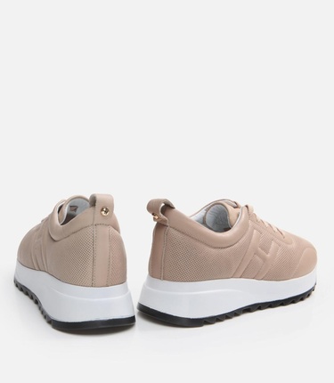  Kadın Deri Vizon Spor Ayakkabı