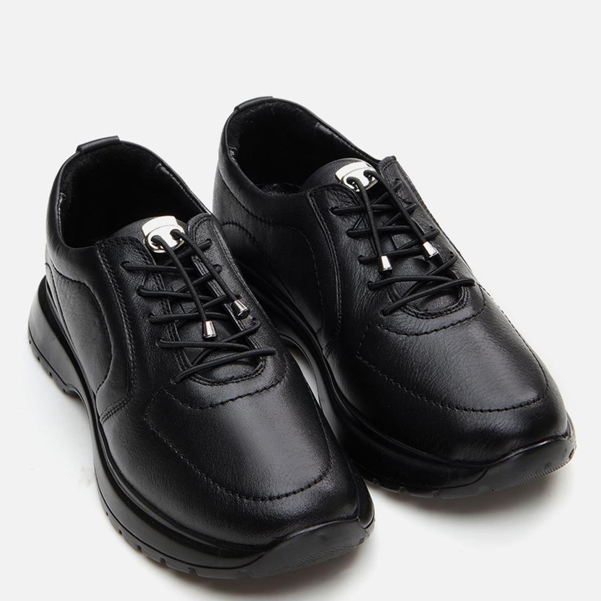 Kadın Deri Siyah Spor Ayakkabı