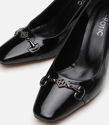  Kadın Siyah Stiletto