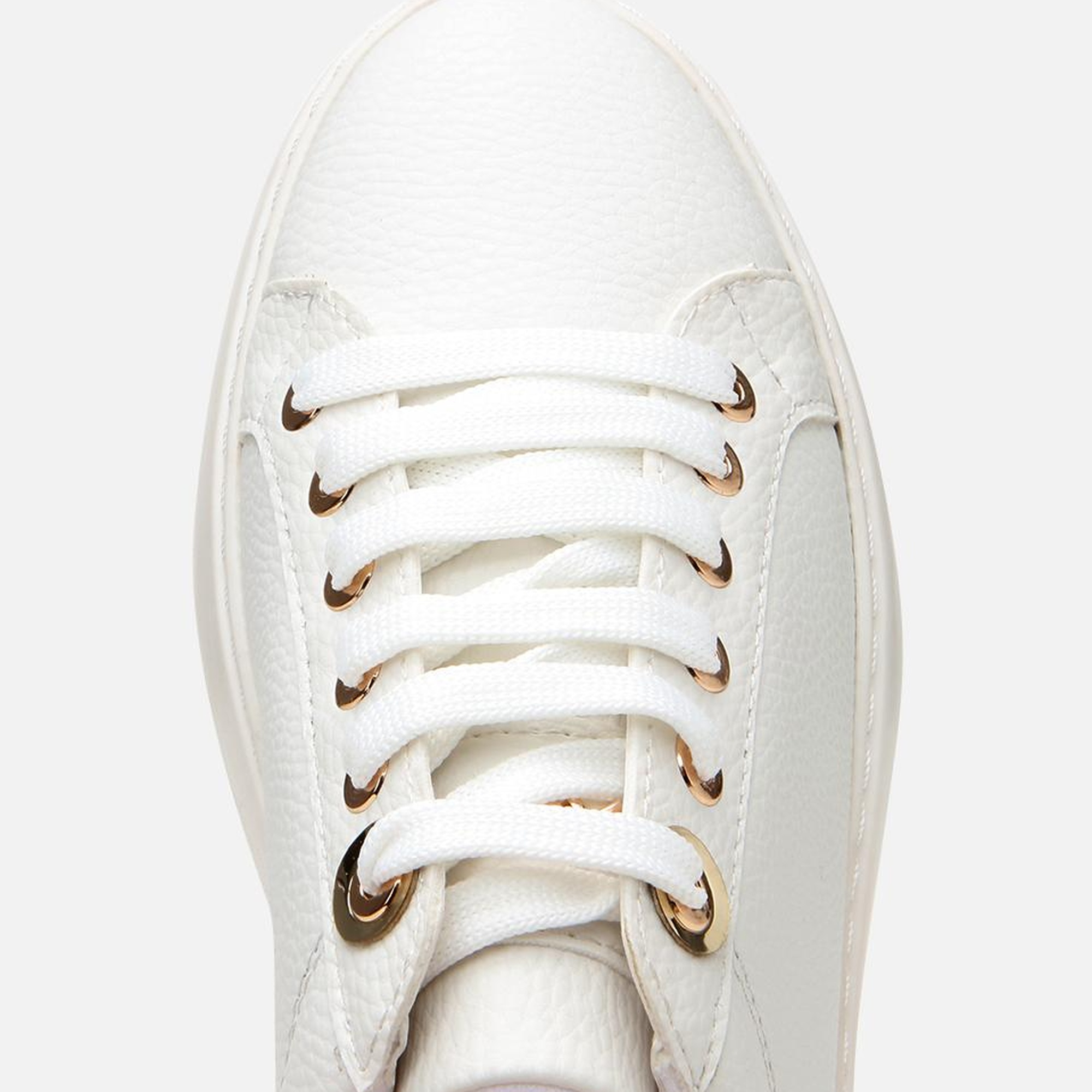 Kadın Beyaz Taban Detaylı Spor Ayakkabı