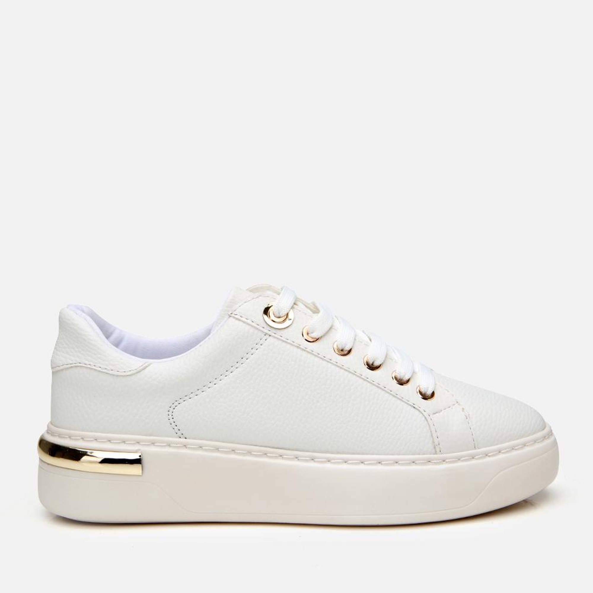 Kadın Beyaz Taban Detaylı Spor Ayakkabı