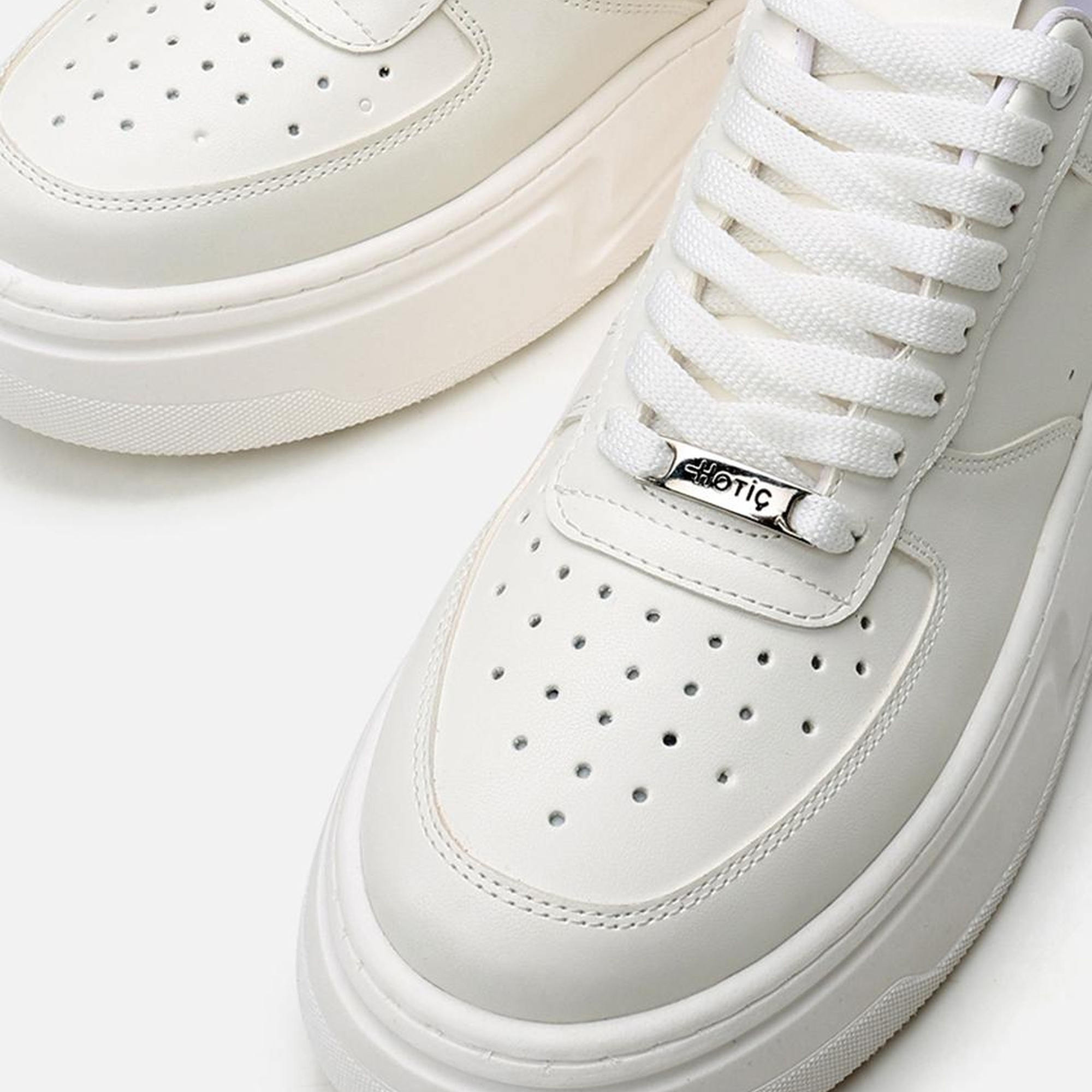 Kadın Ekru Spor Ayakkabı