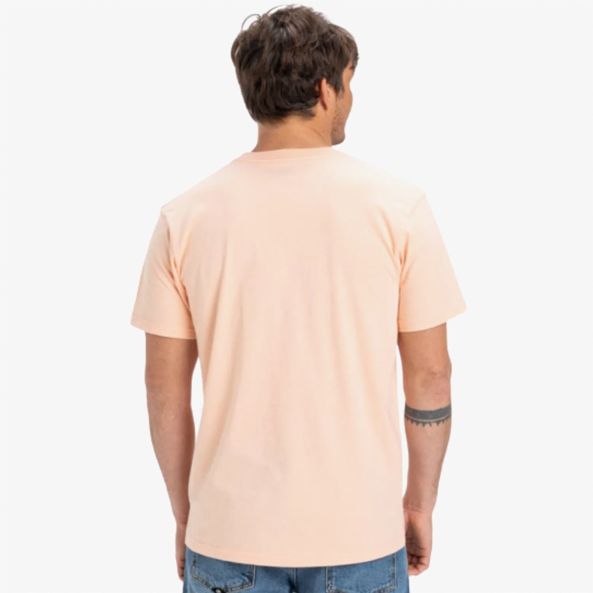 Quiksilver Ev Gradient Box Ss Erkek Pembe T-Shirt