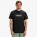 Quiksilver Ev Sun Dagger Ss Erkek Siyah T-Shirt