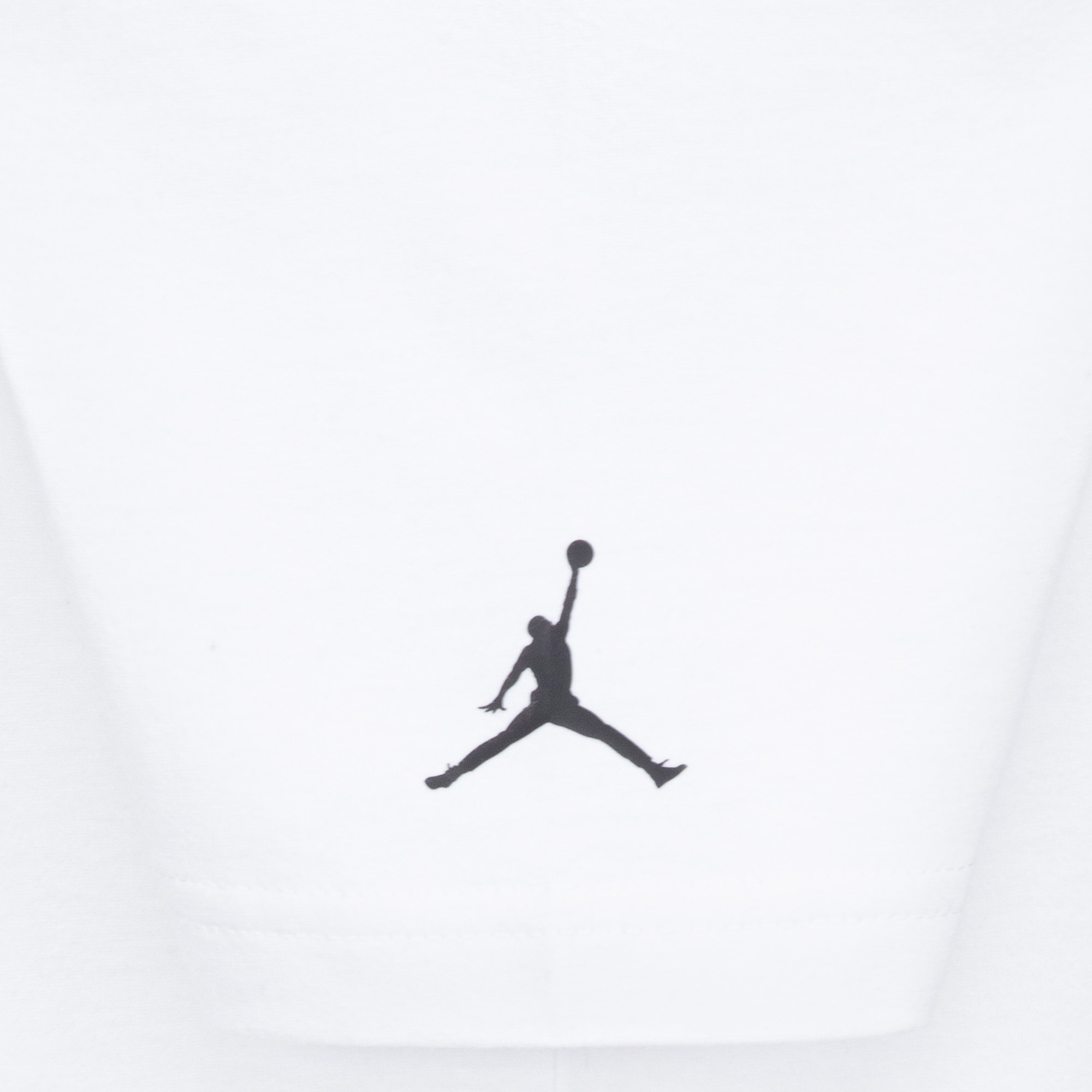 Jordan Wordmark Çocuk Beyaz T-Shirt