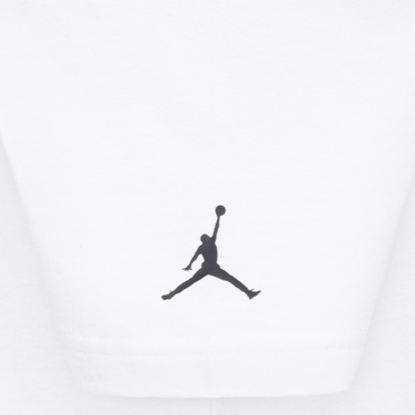  Jordan Wordmark Çocuk Beyaz T-Shirt