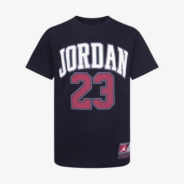  Jordan Practice Flight Çocuk Siyah T-Shirt