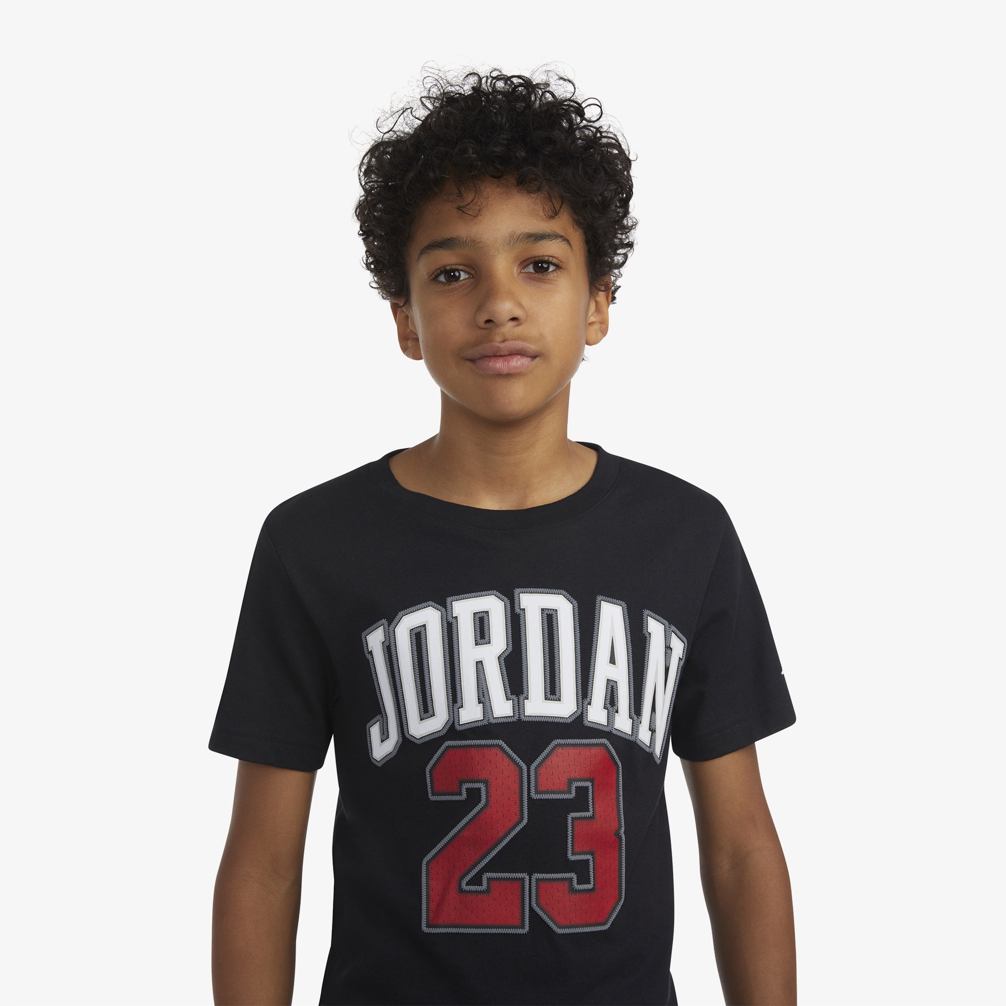 Jordan Practice Flight Çocuk Siyah T-Shirt