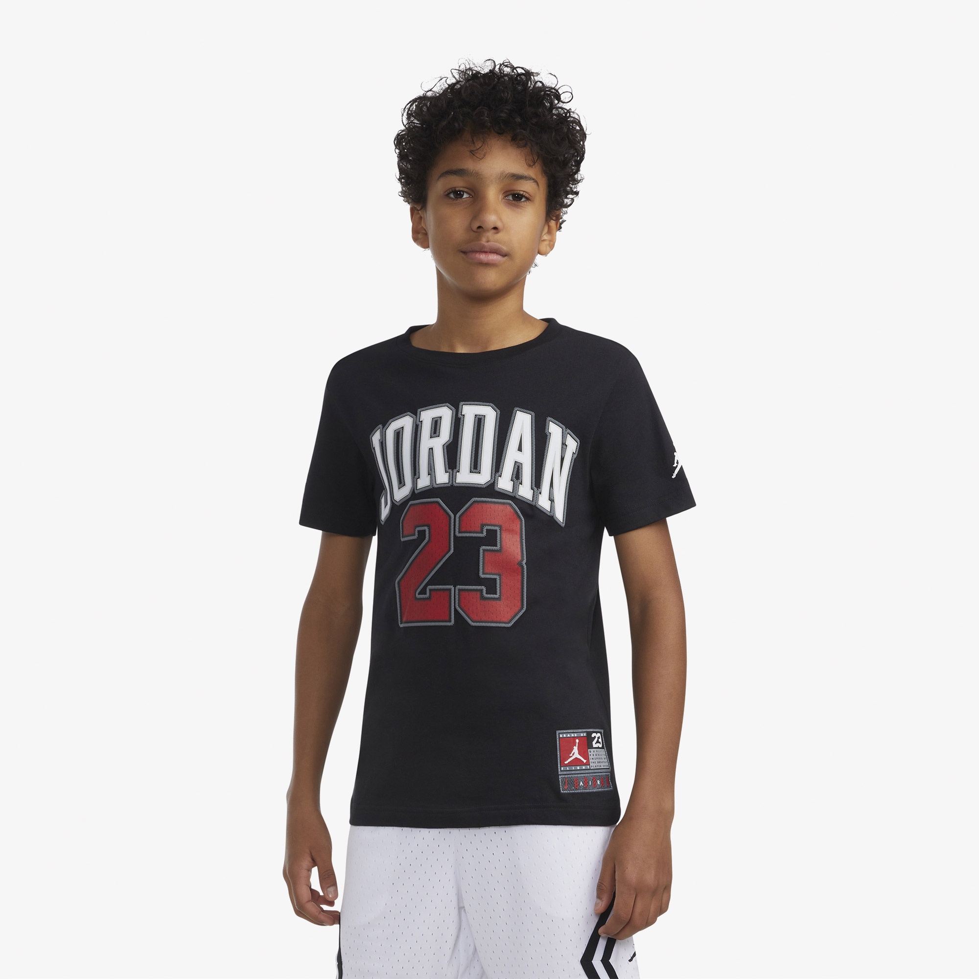 Jordan Practice Flight Çocuk Siyah T-Shirt