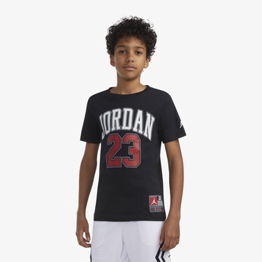 Jordan Practice Flight Çocuk Siyah T-Shirt