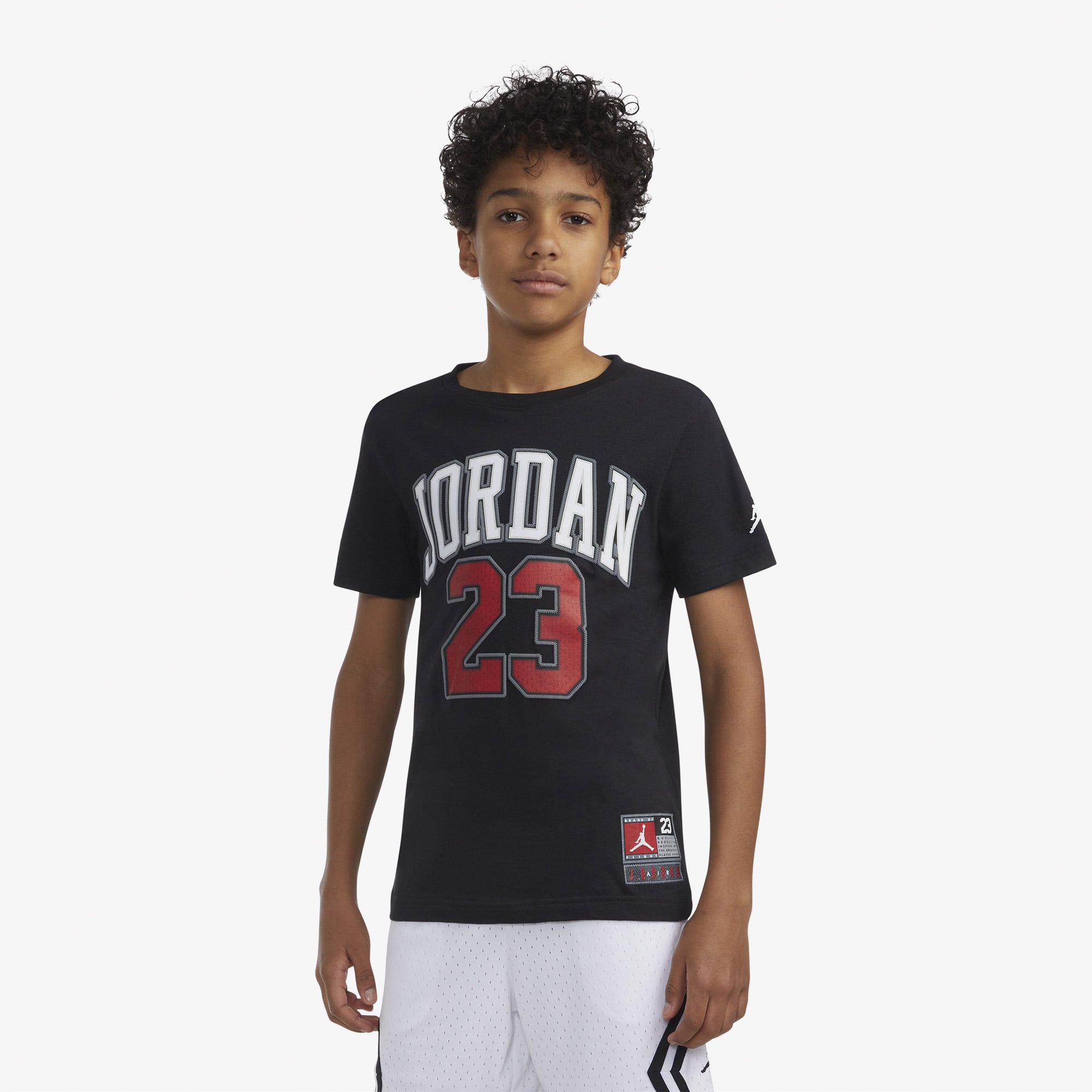  Jordan Practice Flight Çocuk Siyah T-Shirt