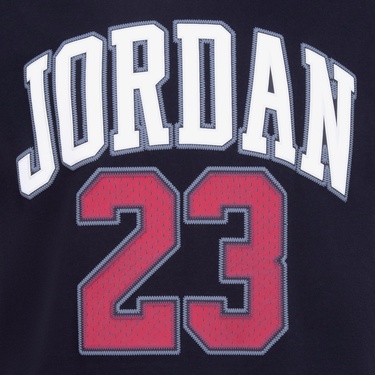  Jordan Practice Flight Çocuk Siyah T-Shirt