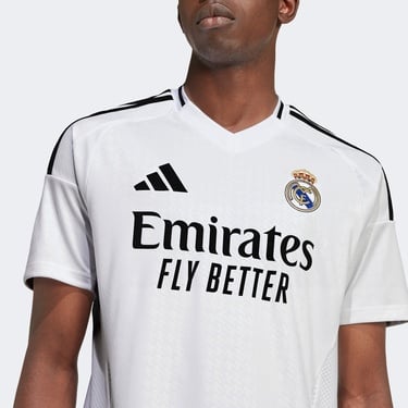  adidas Real Madrid 24/25 Erkek Beyaz Forma