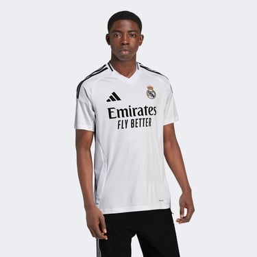  adidas Real Madrid 24/25 Erkek Beyaz Forma