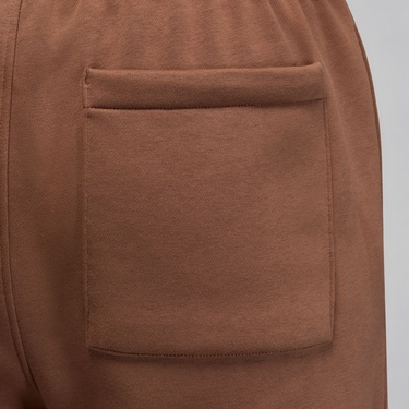  Jordan Brooklyn Fleece Erkek Kahverengi Eşofman Altı