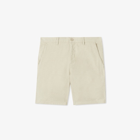  Nautica Erkek Bej Slim Fit Şort