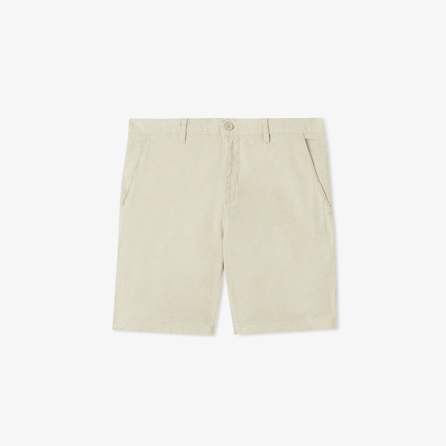  Nautica Erkek Bej Slim Fit Şort