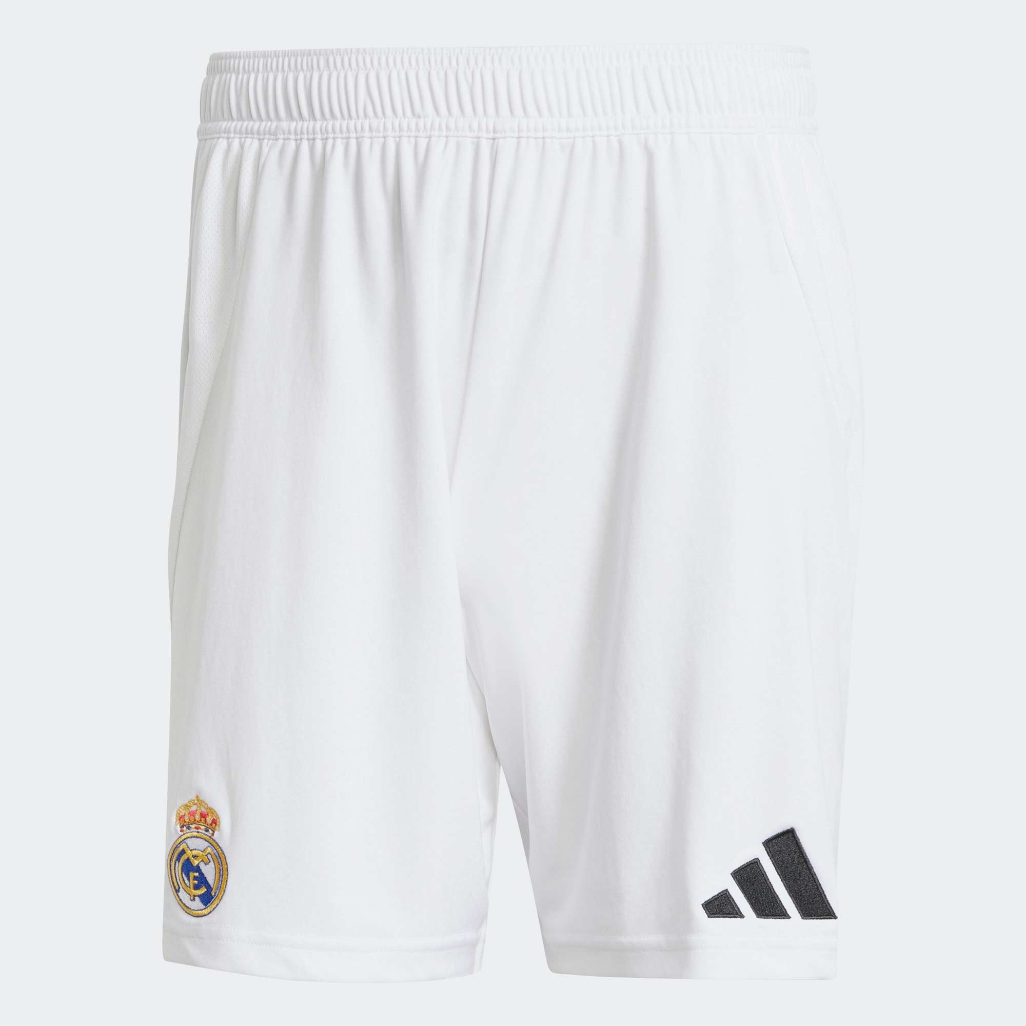 adidas Real Madrid CF 23/24 Erkek Beyaz Futbol Şortu