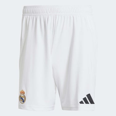  adidas Real Madrid CF 23/24 Erkek Beyaz Futbol Şortu