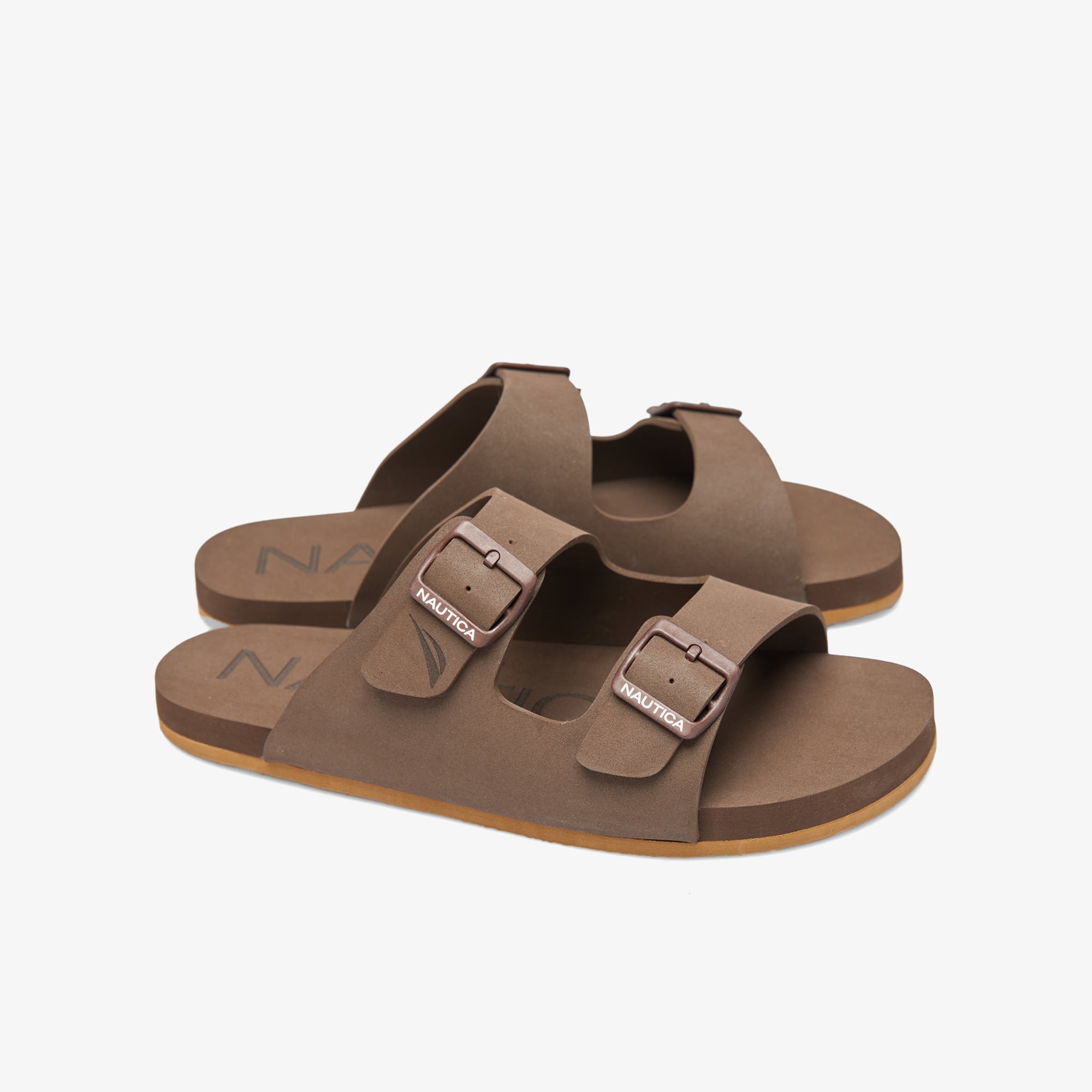 Nautica Erkek Kahverengi Terlik - Görsel 5