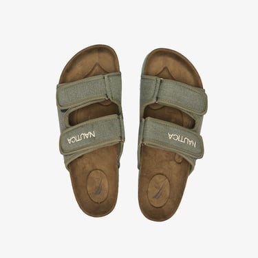  Nautica Erkek Yeşil Terlik