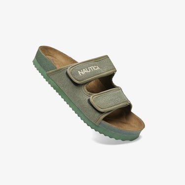  Nautica Erkek Yeşil Terlik