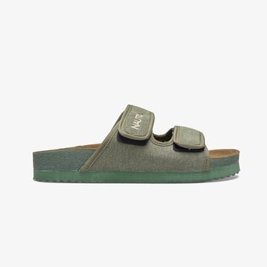  Nautica Erkek Yeşil Terlik