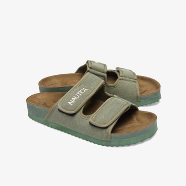  Nautica Erkek Yeşil Terlik