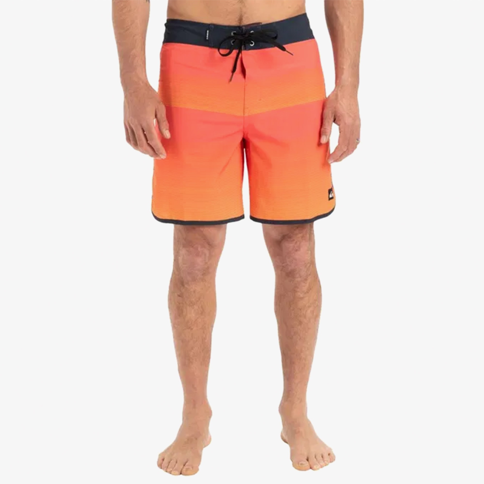 Quiksilver Surfsilk Scallop 18 Erkek Turuncu Deniz Şortu