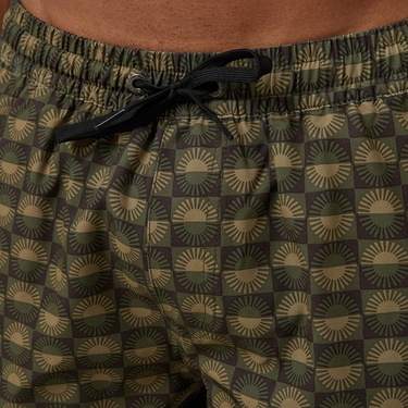  Quiksilver Surfsilk Scallop 16 Erkek Mavi Deniz Şortu