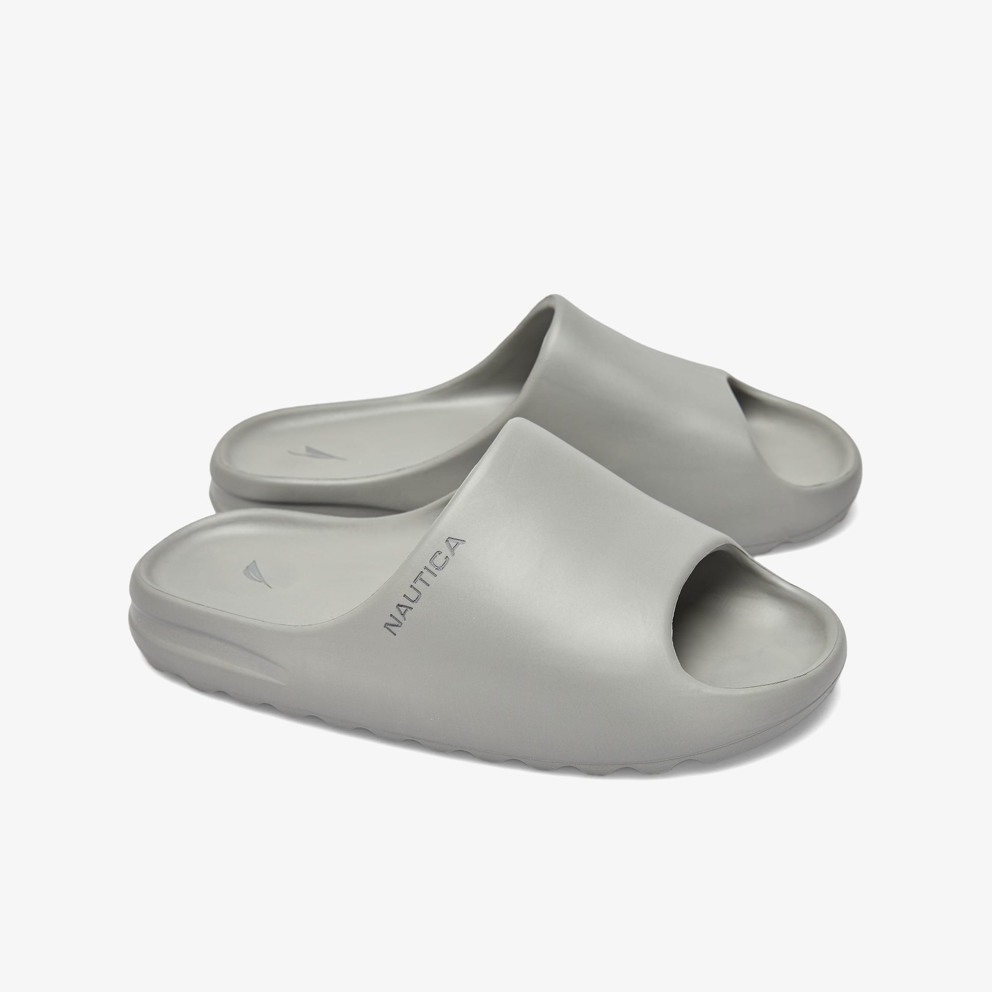 Nautica Erkek Gri Terlik