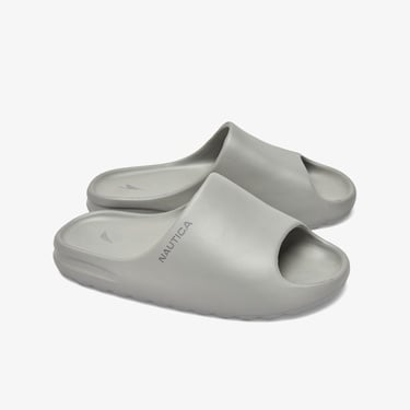  Nautica Erkek Gri Terlik