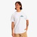 Quiksilver Window Pane Ss Erkek Beyaz T-Shirt