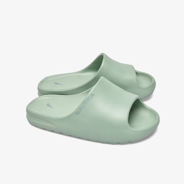  Nautica Kadın Yeşil Terlik