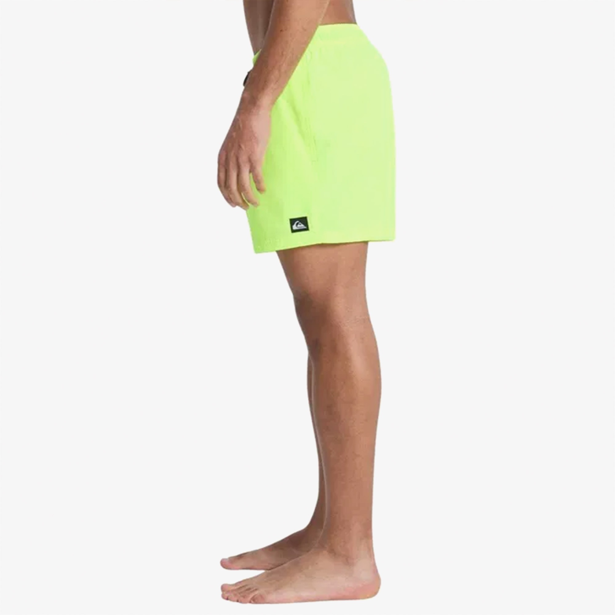 Quiksilver Everyday Solid Volley 15 Erkek Sarı Deniz Şortu