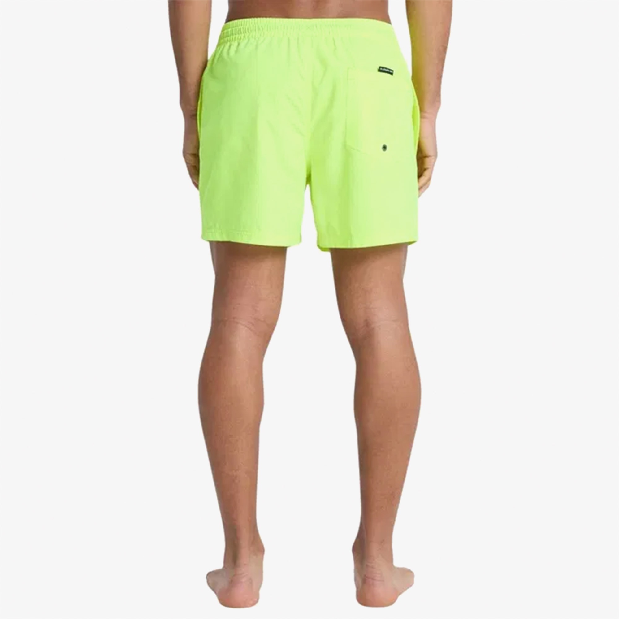 Quiksilver Everyday Solid Volley 15 Erkek Sarı Deniz Şortu