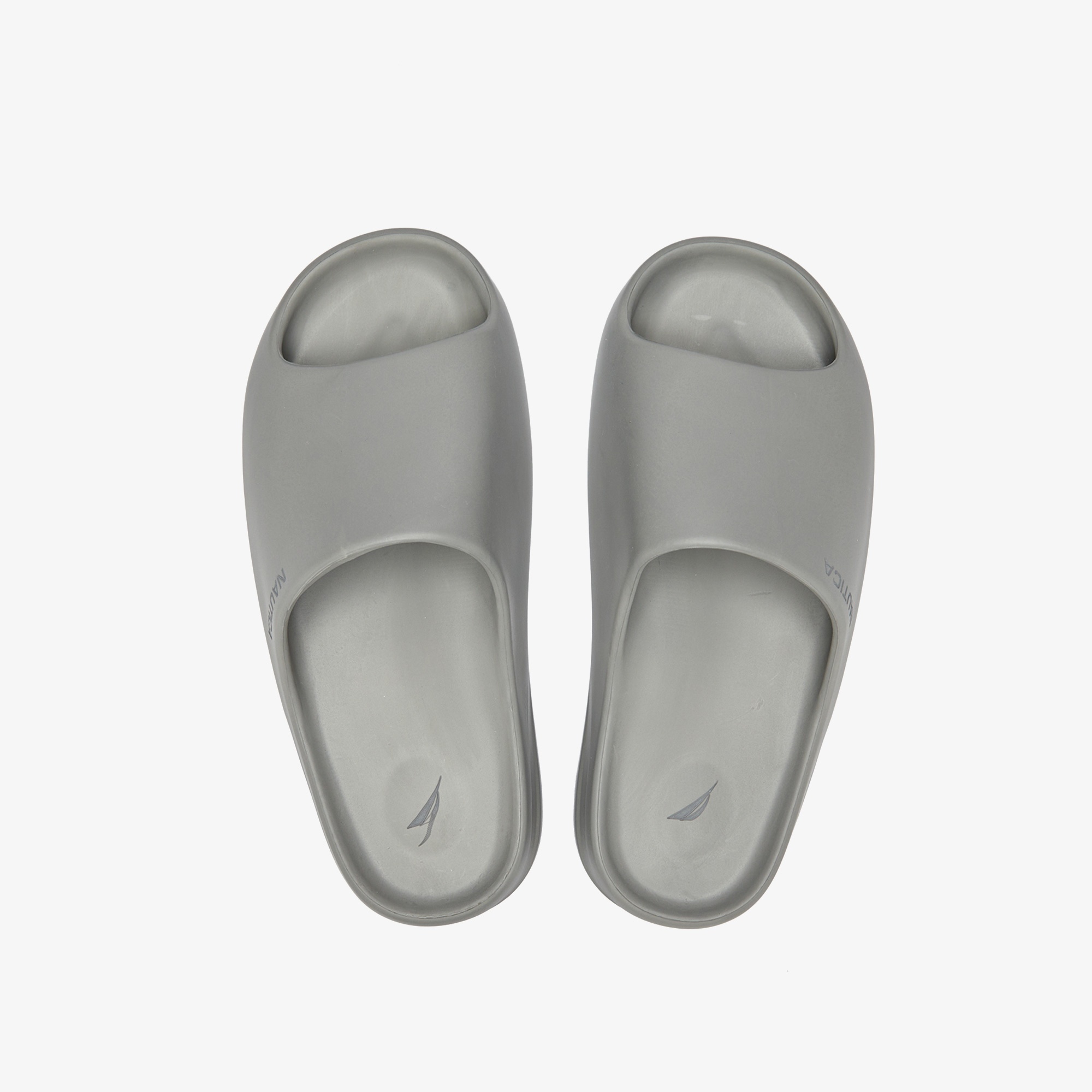 Nautica Erkek Gri Terlik