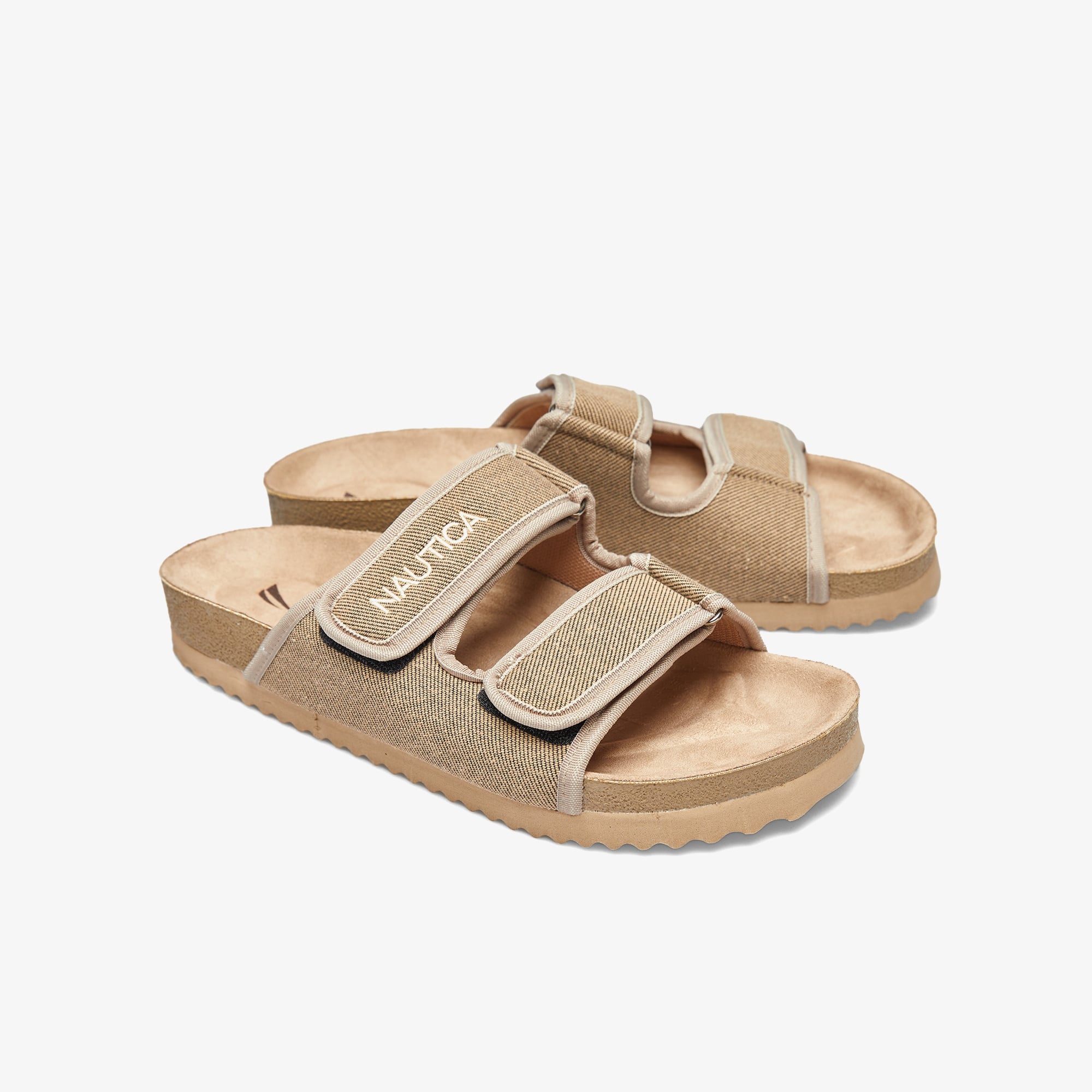 Nautica Erkek Bej Terlik