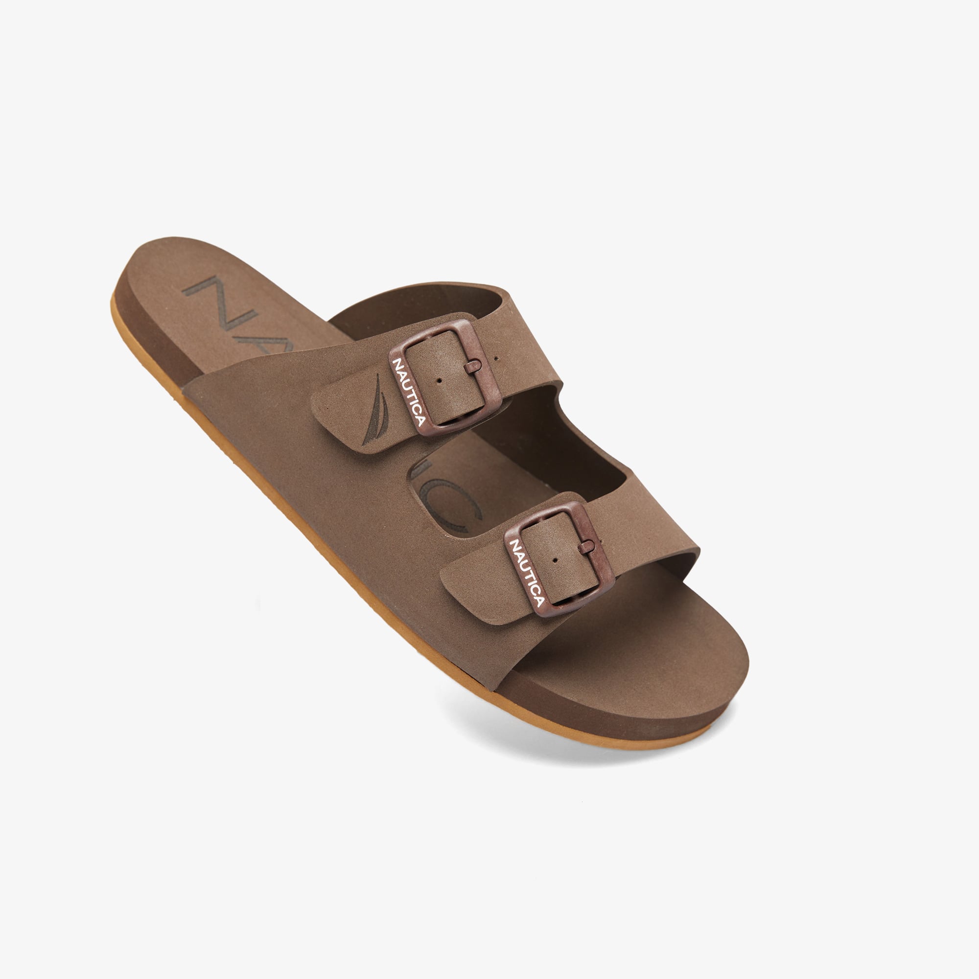 Nautica Erkek Kahverengi Terlik - Görsel 3