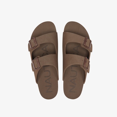  Nautica Erkek Kahverengi Terlik