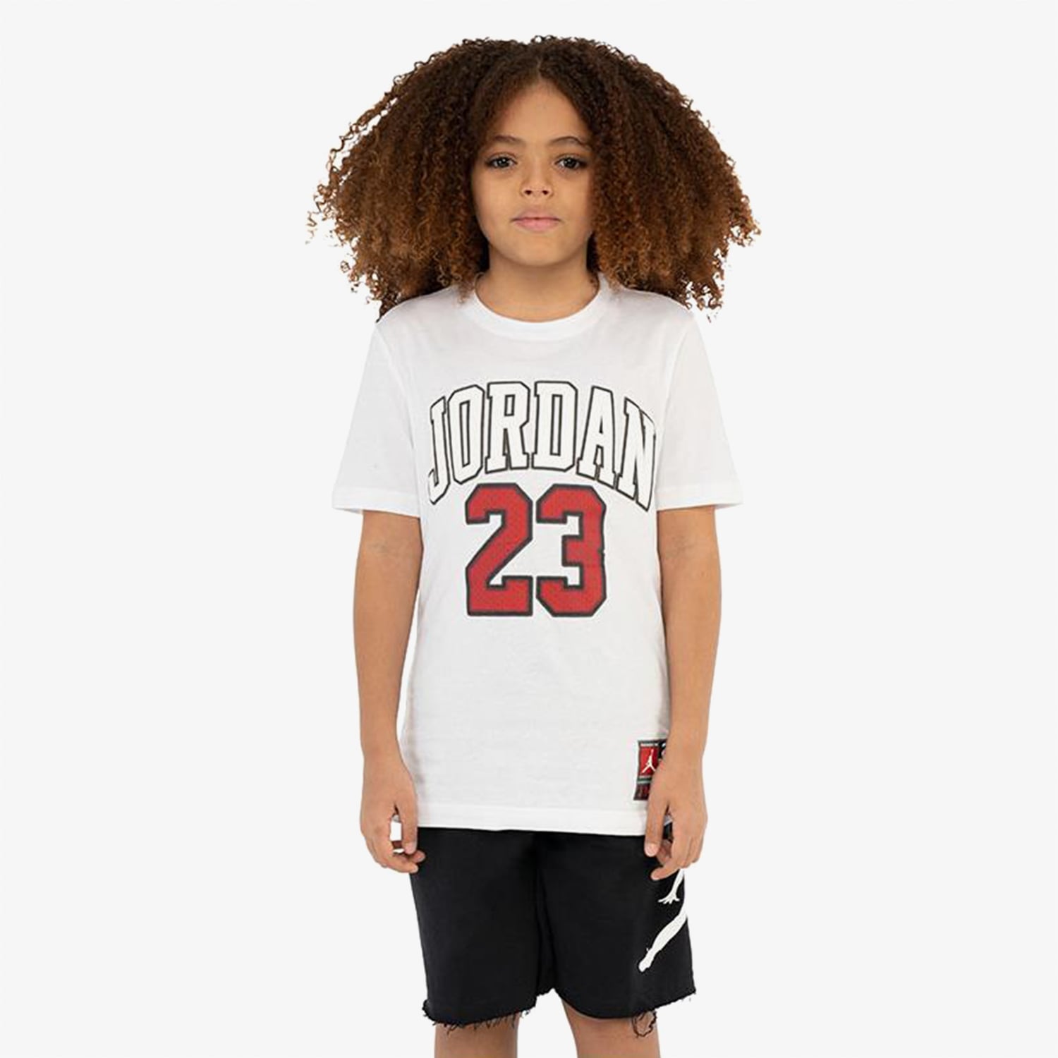  Jordan Practice Flight Çocuk Beyaz T-Shirt