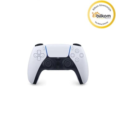  Sony Playstation 5 Dualsense Controller Beyaz (Bilkom Garantili)