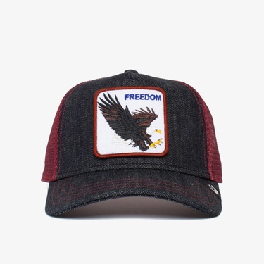  Goorin Bros The Freedom Eagle Unisex Lacivert Şapka